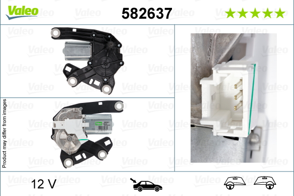 Motor stieračov VALEO